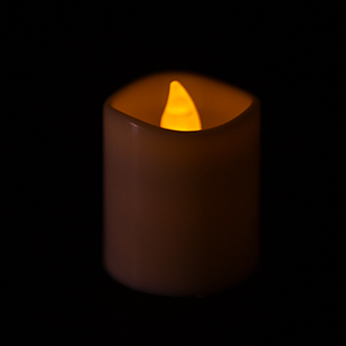 Assorted Battery Operated Tall Mini Tealight Candle Product Gallery Image