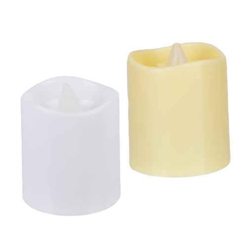 Assorted Battery Operated Tall Mini Tealight Candle Product Gallery Image