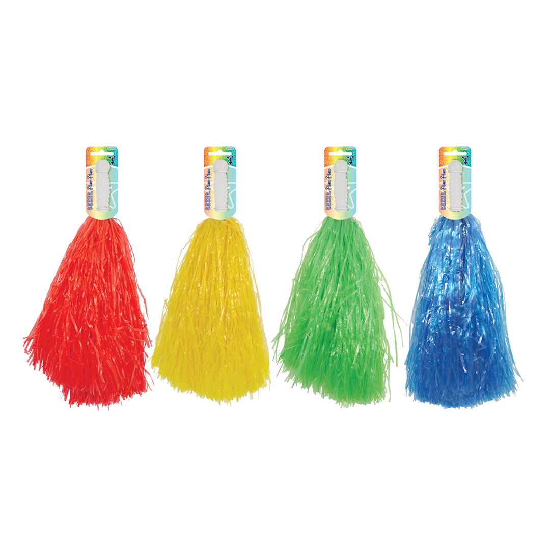 Assorted Cheerleader Pom Poms