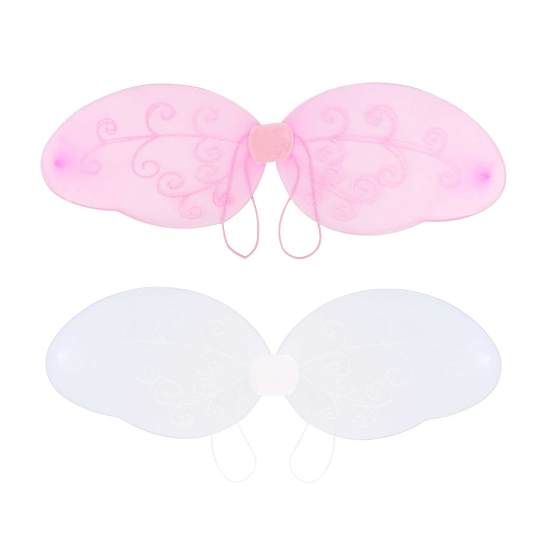 Assorted Children's Fairy Wings Fancy Dress Accessory 44cm