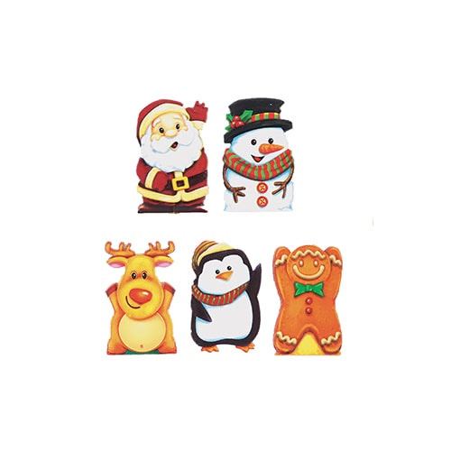 Assorted Christmas Character Finger Puppet 5cm Product Gallery Image