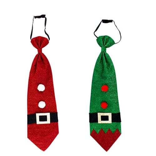 Assorted Christmas Novelty Tie Fancy Dress Product Image