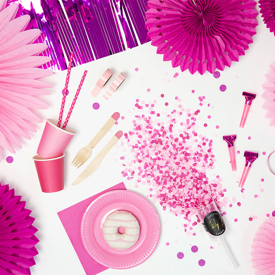 Assorted Colour Whistle Party Blowouts - Pack of 6 Product Gallery Image