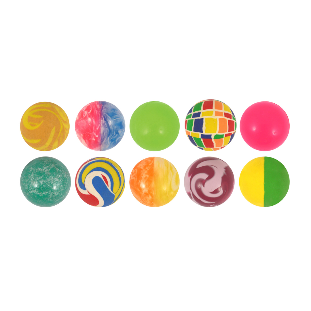 Assorted Colourful Bouncy Jet Ball
