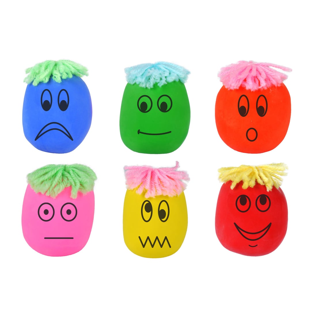 Assorted Colours Moody Squeeze Face