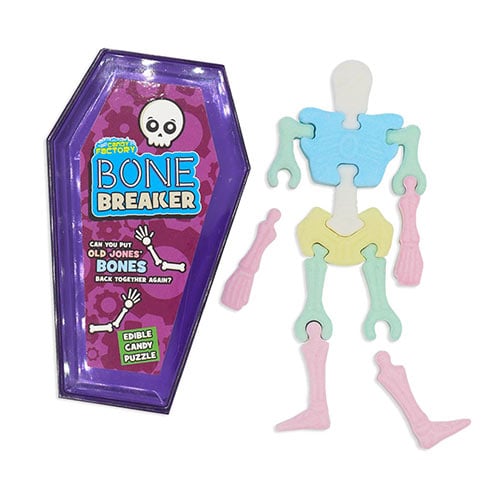 Assorted Crazy Candy Factory Bone Breaker Candy Puzzle 25g Product Image