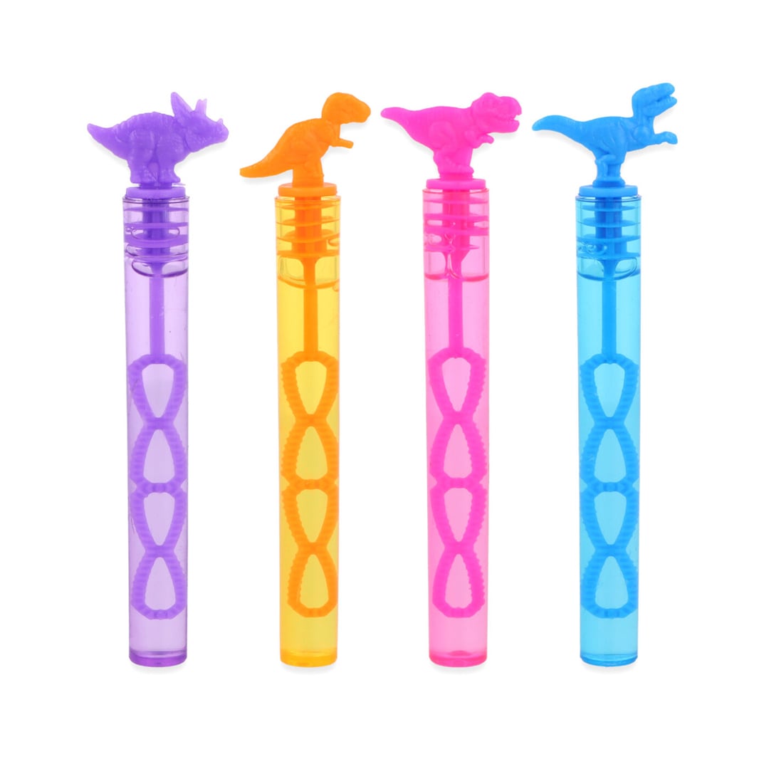Assorted Dinosaur Mini Party Bubble Tube 5ml