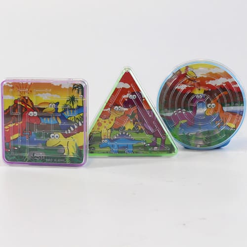 Assorted Dinosaur Puzzle Maze Product Image