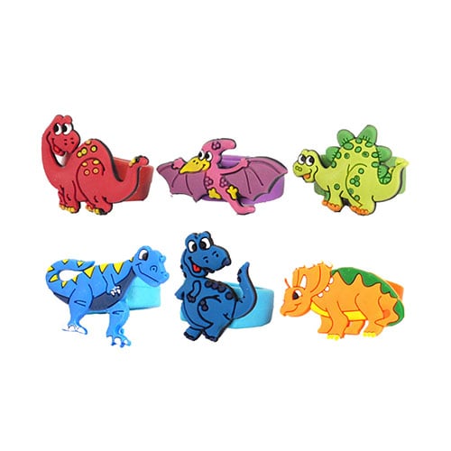 Assorted Dinosaur Ring Product Image