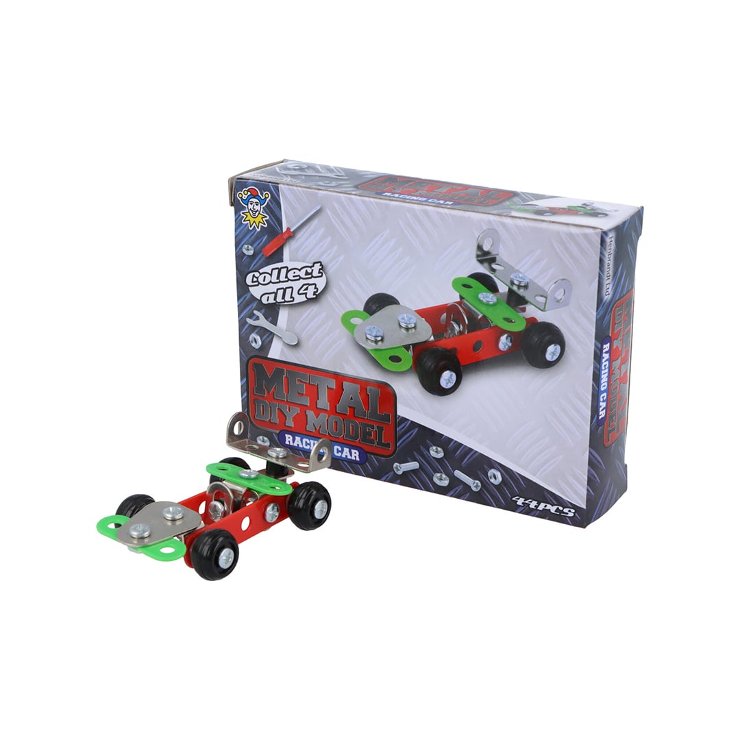 Assorted DIY Model Racing Car Metal Building Kit Product Gallery Image