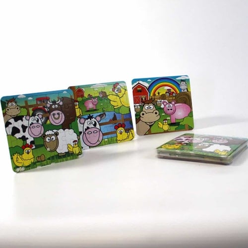 Assorted Farm Jigsaw Puzzle Product Image