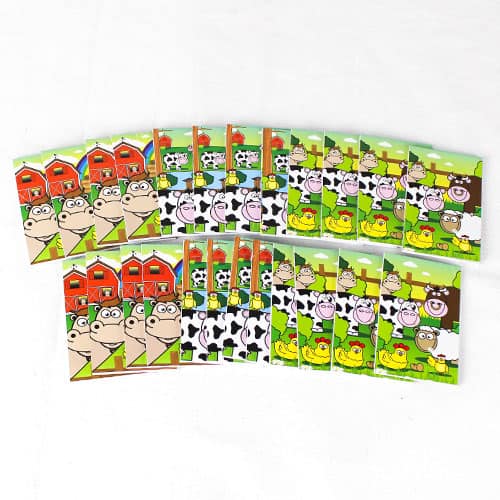 Assorted Farm Mini Notebooks - Pack of 24 Product Image