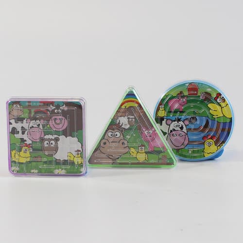 Assorted Farm Puzzle Maze Product Image