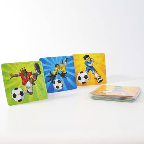 Assorted Football Jigsaw Puzzle Product Image