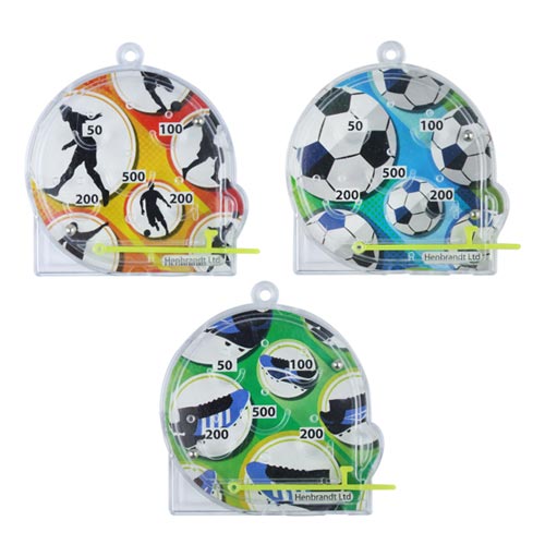 Assorted Football Mini Pinball Game         Product Image