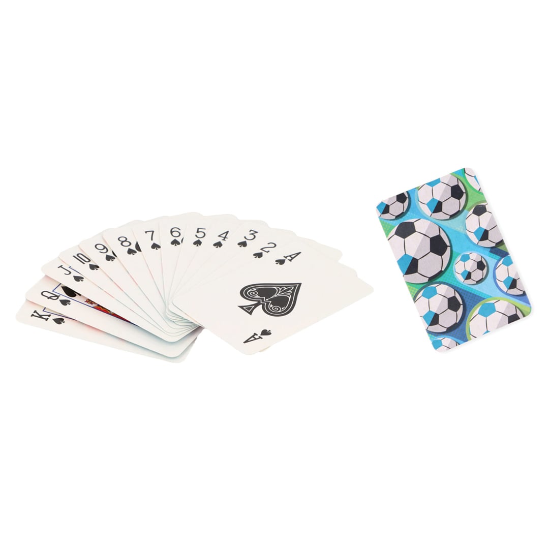 Football Mini Playing Cards Product Gallery Image