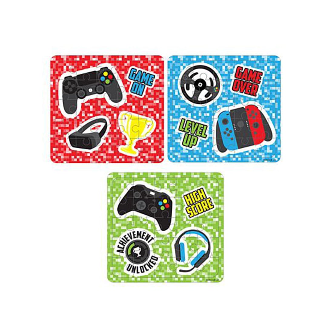 Assorted Gamer Jigsaw Puzzle