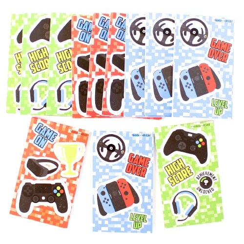 Assorted Gamer Mini Notebooks - Pack of 12 Product Image