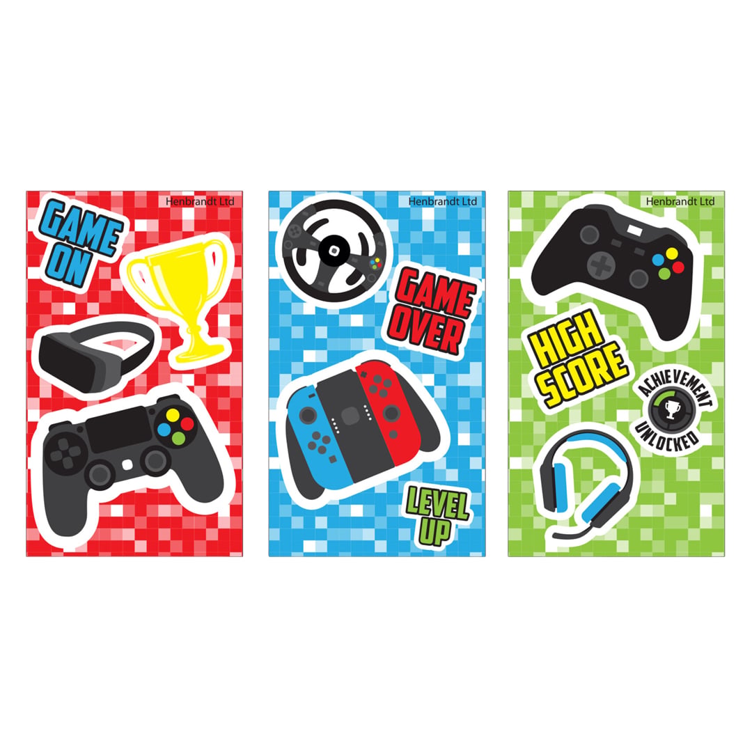 Assorted Gamer Mini Notebook