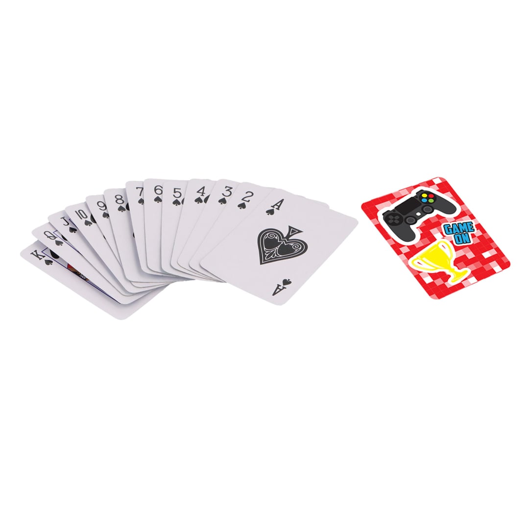 Assorted Gamer Mini Playing Cards Product Gallery Image