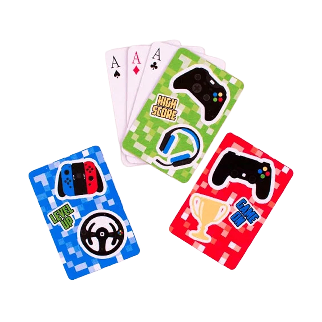 Assorted Gamer Mini Playing Cards