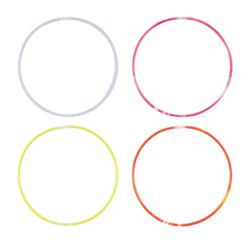 Assorted Glowing Party Bracelets 20cm - Pack of 4