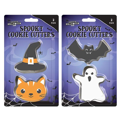 Assorted Halloween Cookie Cutters - Pack of 2 Product Gallery Image