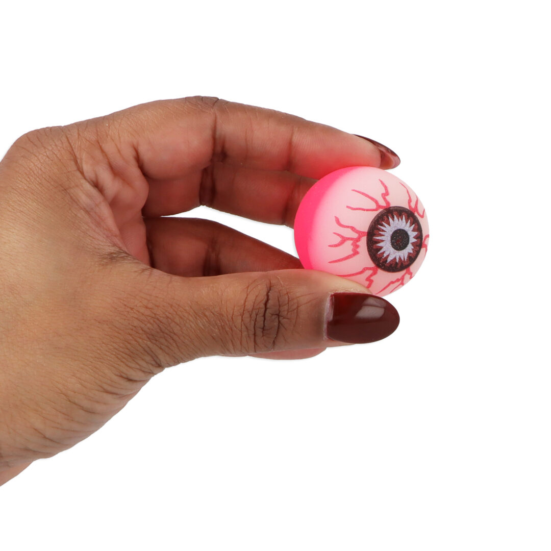 Halloween Evil Eye Bouncy Ball 3cm View 3