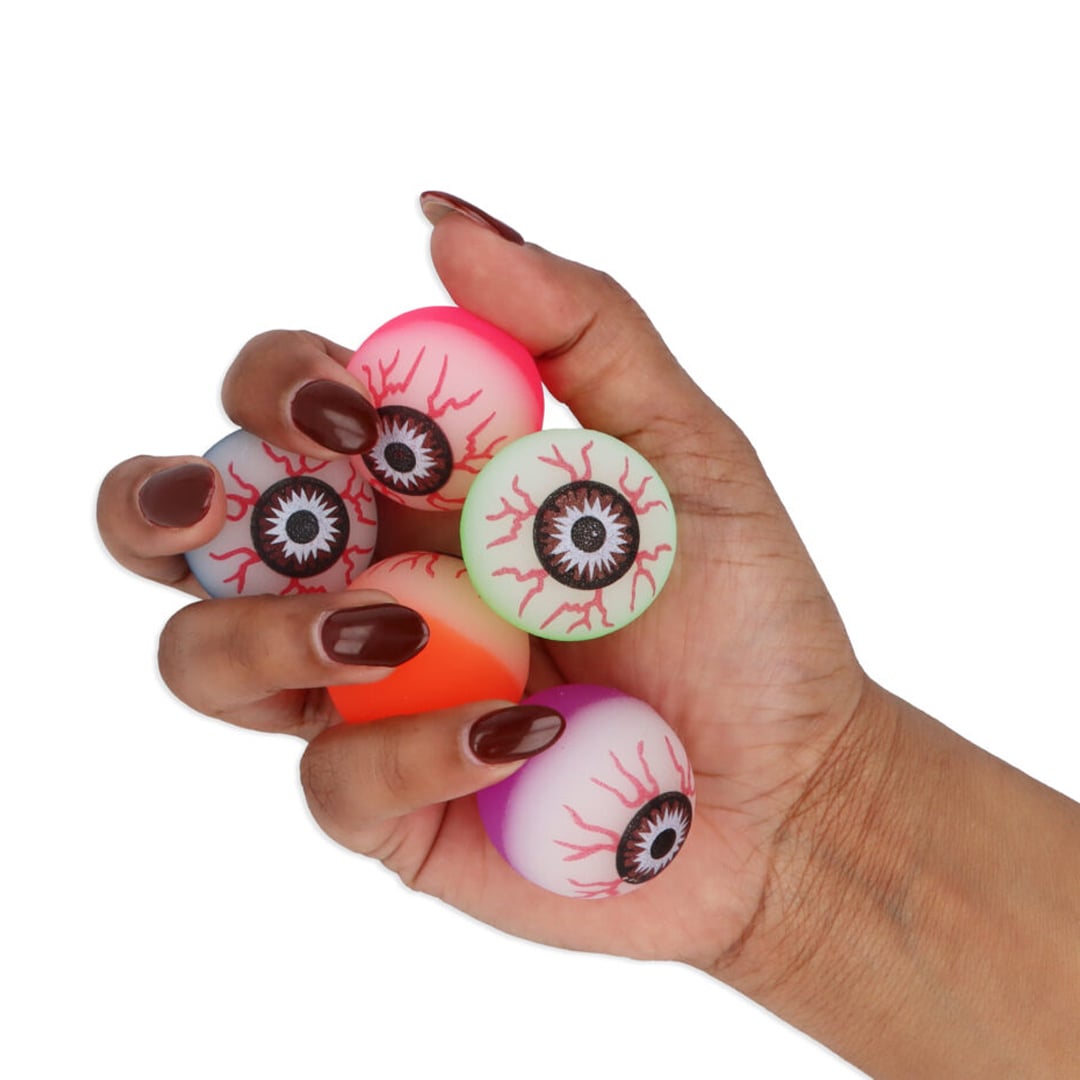 Halloween Evil Eye Bouncy Ball 3cm View 2