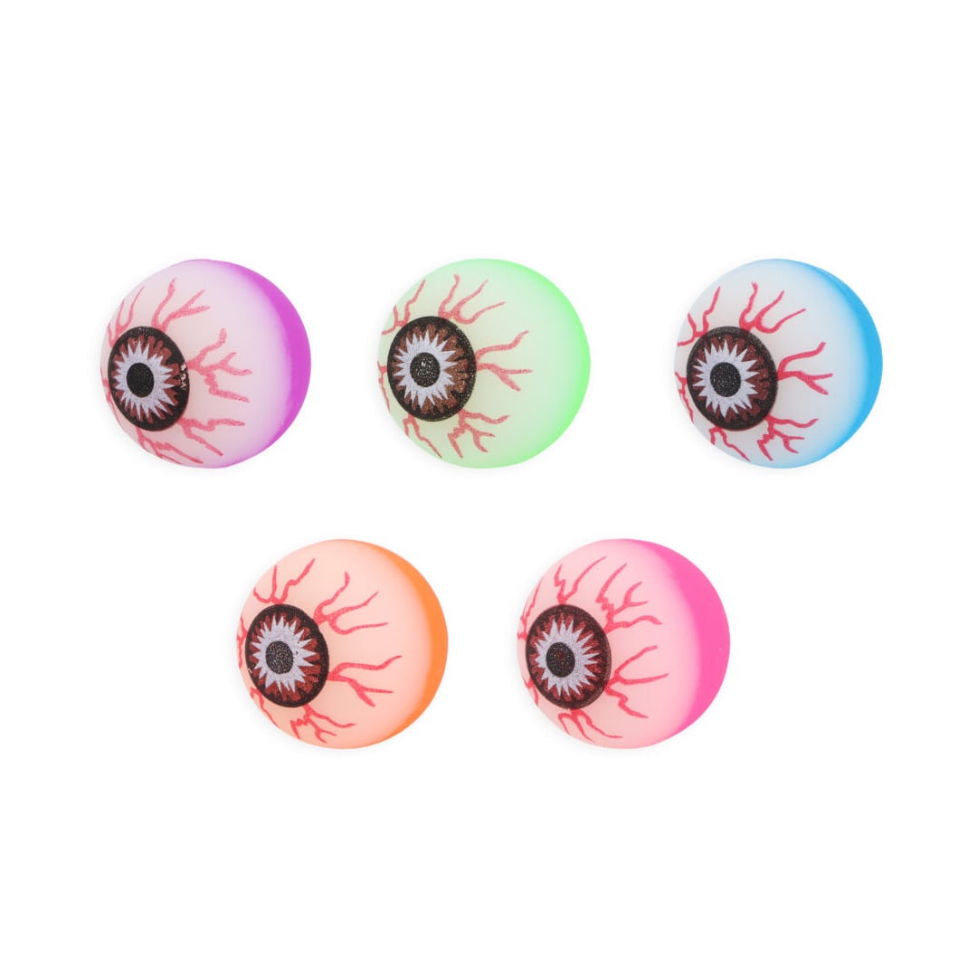 Halloween Evil Eye Bouncy Ball 3cm