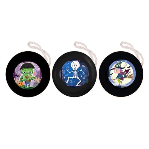 Assorted Halloween Yo-Yo Toy 4cm Product Image