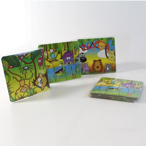 Assorted Jungle Jigsaw Puzzle Product Image