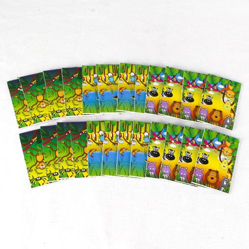 Assorted Jungle Animal Mini Notebooks - Pack of 24 Product Image