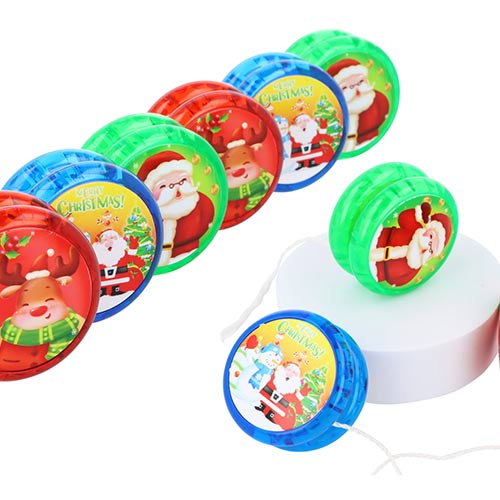 Assorted Light-Up Christmas Character Return Top Yo-Yo Product Gallery Image