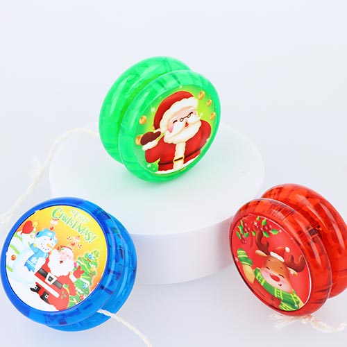 Assorted Light-Up Christmas Character Return Top Yo-Yo Product Gallery Image