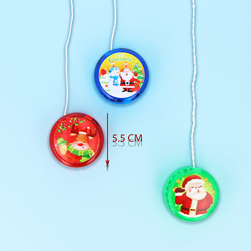 Assorted Light-Up Christmas Character Return Top Yo-Yo Product Gallery Image