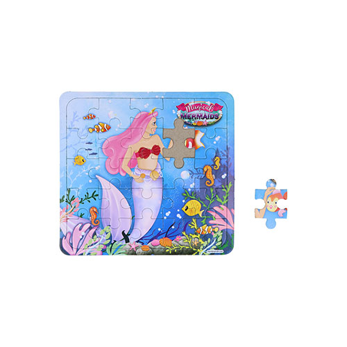 Assorted Mermaid Mini Jigsaw Puzzle Product Gallery Image
