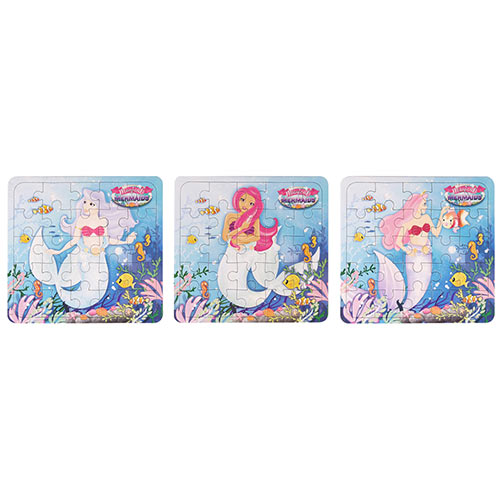 Assorted Mermaid Mini Jigsaw Puzzle Product Gallery Image