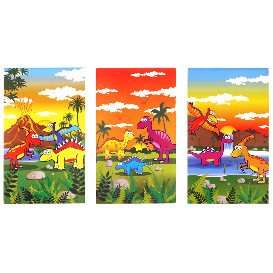 Assorted Mini Dinosaur Notebook