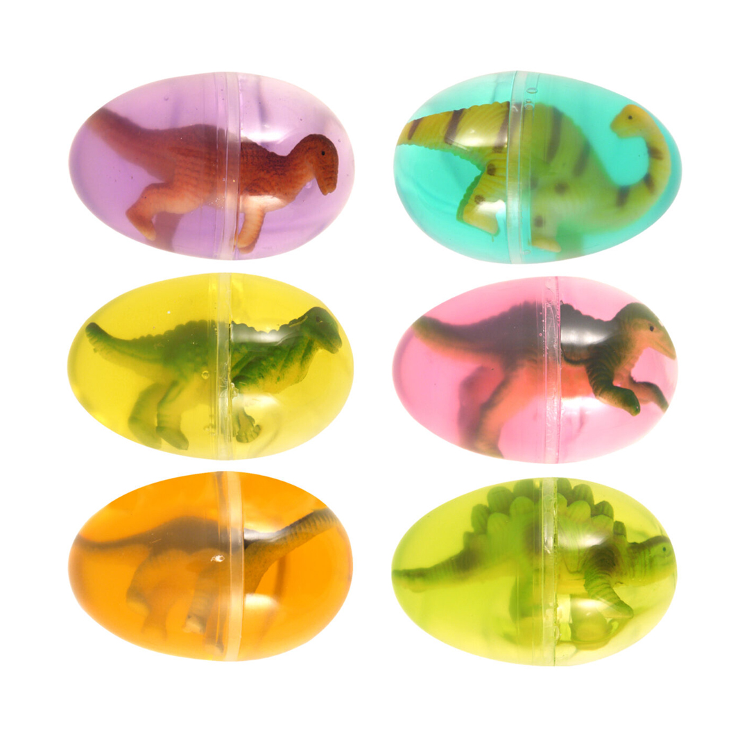 Assorted Mini Dinosaur Putty Egg