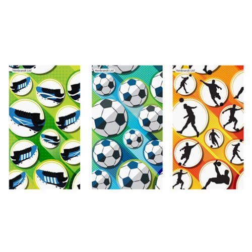 Assorted Mini Football Notebook Product Image