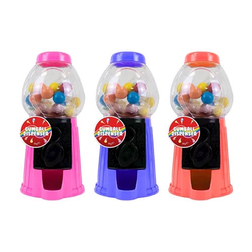 Assorted Mini Gumball Dispenser Machine Product Image