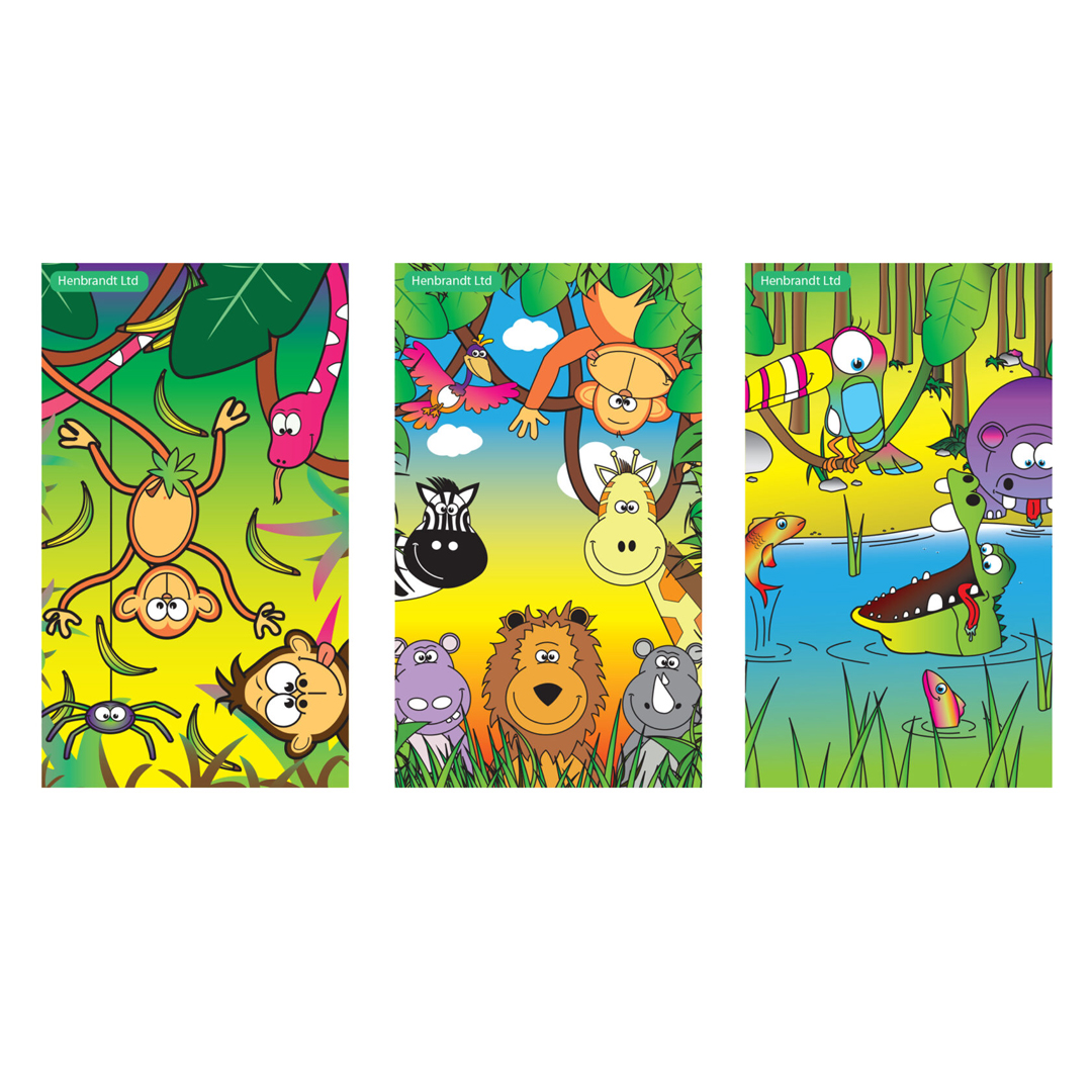 Assorted Mini Jungle Animal Notebook