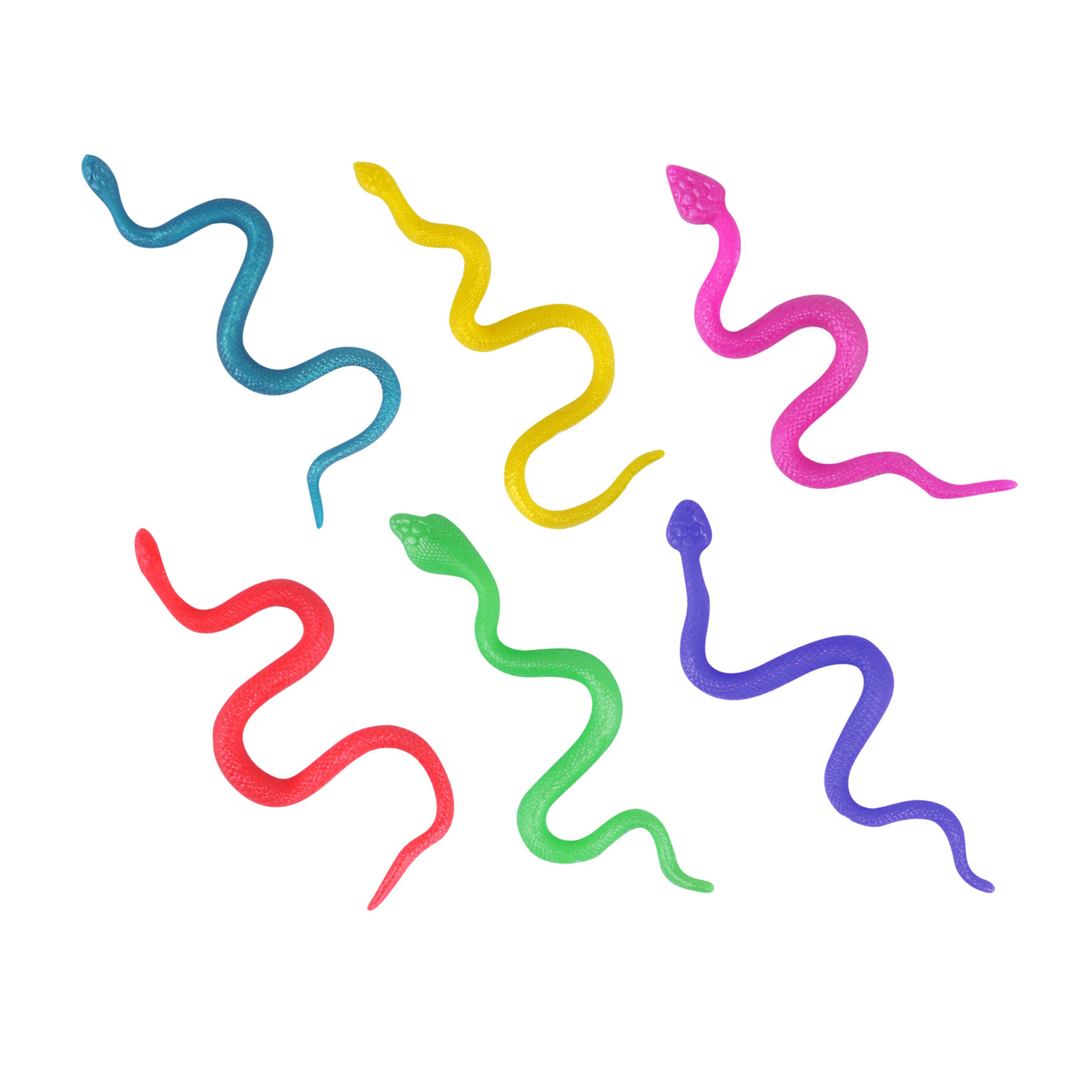 Assorted Mini Stretchy Snake