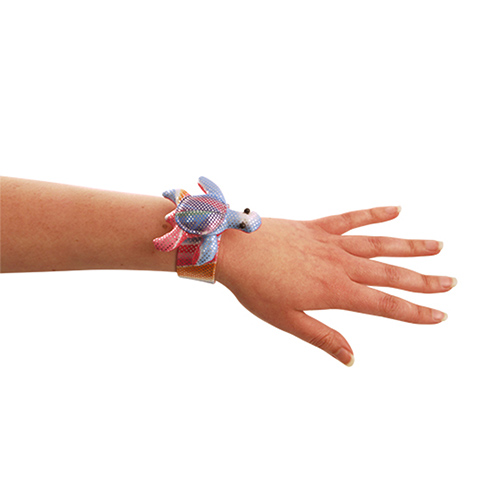 Assorted Multicoloured Animal Snap Bracelet Product Gallery Image