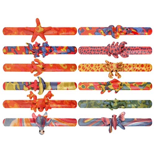 Assorted Multicoloured Animal Snap Bracelet Product Gallery Image