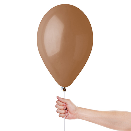 Assorted Naturals Bio Latex Balloons 33cm / 13 in - Pack of 50 Product Gallery Image