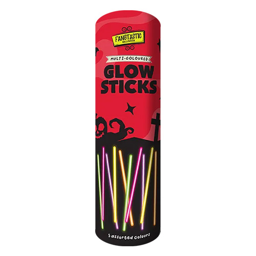 Assorted Neon Glow Sticks - Pack of 35