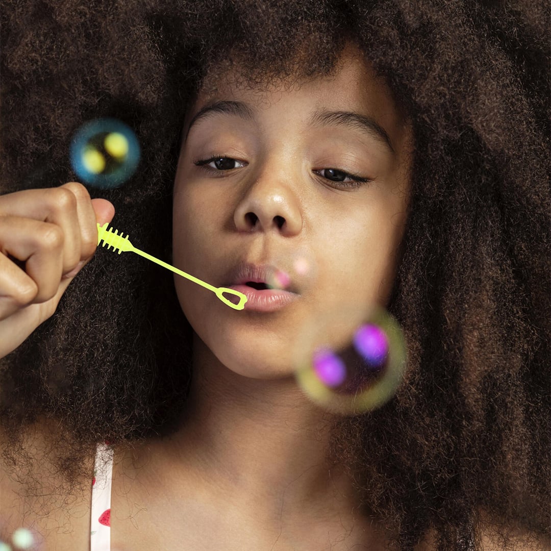 Assorted Neon Star Party Bubble Tubes - Pack of 12 Product Gallery Image