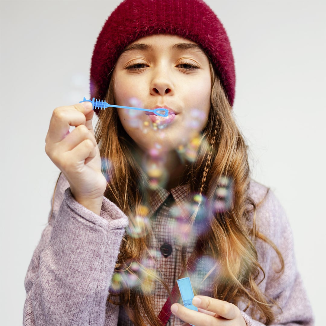 Assorted Neon Star Party Bubble Tubes - Pack of 12 Product Gallery Image